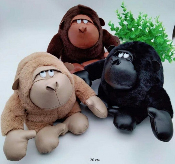 им Обезьяна арт. 328-1 Цвета микс 20 см в пак.) им Обезьяна арт. 328-1 Цвета микс 20 см в пак.)