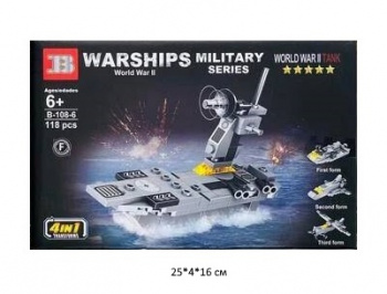 Конструктор арт. B-108-6F Катер 118 дет. в кор.~ Конструктор арт. B-108-6F Катер 118 дет. в кор.~
