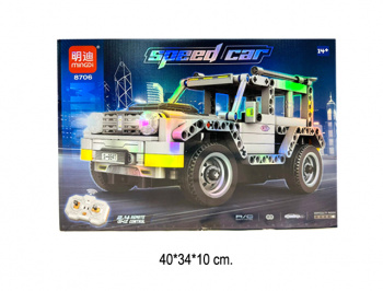 Конструктор арт. 8706 Автомобиль на р/у в кор.• Конструктор арт. 8706 Автомобиль на р/у в кор.•