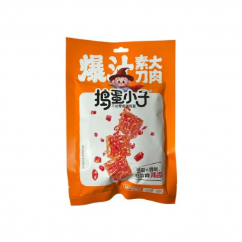 Соевое мясо арт. 704208 Пшеничные ломтики Свиная отбивная 128 г 10 шт. оранжевая упаковка*