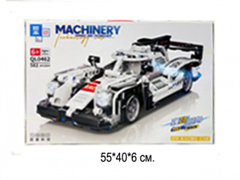 Конструктор арт. 0462QL Автомобиль 582 дет. в кор.•_/36 шт./ Конструктор арт. 0462QL Автомобиль 582 дет. в кор.•_/36 шт./