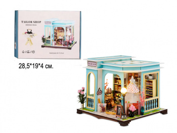 Конструктор арт. TSZH222 Румбокс "Магазин Тейлора" в кор._