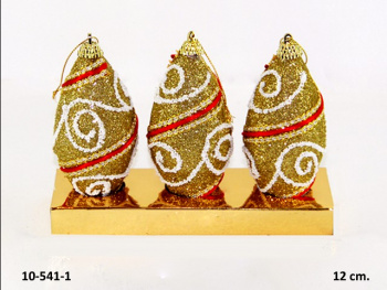 Сосульки арт.10-541-1* Ткань 12 см 3 шт.