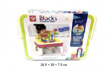 Столик развив. арт. 188T-10 С конструктором в кор._/18 шт./ Столик развив. арт. 188T-10 С конструктором в кор._/18 шт./