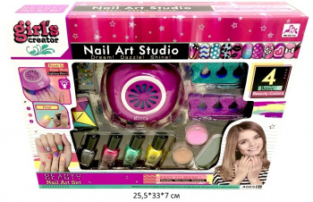 Набор для маникюра арт. MBK-383 С лампой в кор._/36 шт./ Набор для маникюра арт. MBK-383 С лампой в кор._/36 шт./