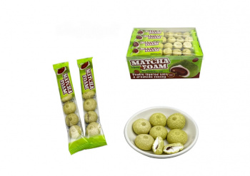 Маршмеллоу арт. 170181/170174 С начинкой "Матча" 9 г 30 шт. кор. Маршмеллоу арт. 170181/170174 С начинкой "Матча" 9 г 30 шт. кор.