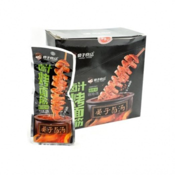 Соевое мясо арт. 541476/541407 Пшеничное "Барбекю" 30 г 20 шт. в кор.