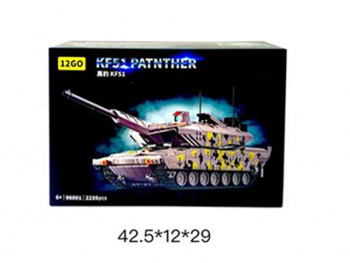 Конструктор арт. 96001 Танк 2235 дет. в кор._ Конструктор арт. 96001 Танк 2235 дет. в кор._