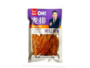 Соевое мясо арт. 280209/10113 Соевые 172 г 10 шт. упаковка фиолетовая'