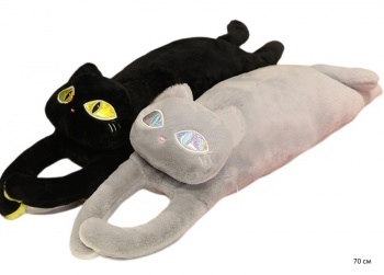 им Кот арт. 23038-1 Цвета микс лежит 70 см в пак.)