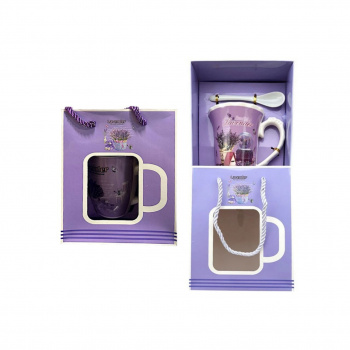 Подарочный набор арт. HM-1-501 "Lavender" 2 предмета в кор.