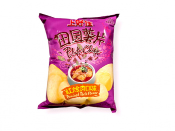 Чипсы арт. 53122 Картофельные "Свинина" 70 г в пакете'