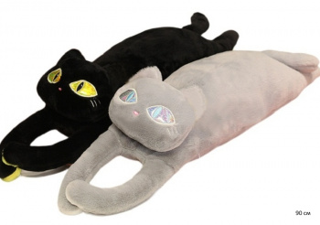 им Кот арт. 23038-2 Цвета микс лежит 90 см в пак.)