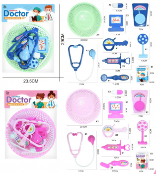 Набор доктора арт. 937" в пакете 23,5*29*4 Набор доктора арт. 937" в пакете 23,5*29*4