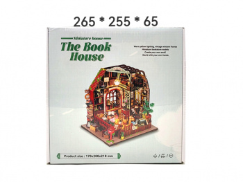 Конструктор арт. TSZH6801 Румбокс "Книжный дом" в кор._