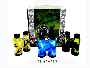 Бинокль арт. 8618E12 Цвета микс (12 шт.) шоубокс_ Бинокль арт. 8618E12 Цвета микс (12 шт.) шоубокс_