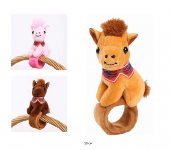 им Лошадь арт. SF-11-10 Браслет В бандане на шее цвета микс 1 шт. в пак. (24 шт.)