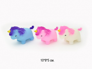 Антистресс арт. 2210-4 Единорог (12 шт.) в кор.= Антистресс арт. 2210-4 Единорог (12 шт.) в кор.=