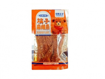 Соевое мясо арт. 948551 Пшеничные острые полоски с чили "Мишка" 72 г 10 шт. упаковка,