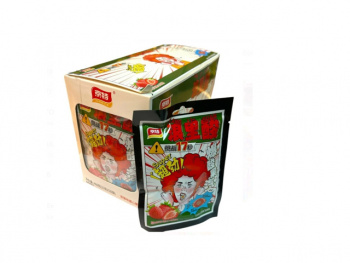 Конфета арт. 907857/907383 Кислая клубника 23 г 20 шт. упаковка