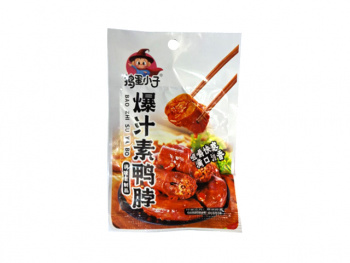 Соевое мясо арт. 704970 Пшеничная Жареная утиная шея 14 г 30 шт. упаковка,;/'