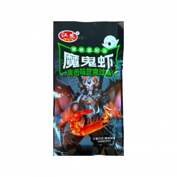 Соевое мясо арт. 890381 Пшеничные дьявольские острые креветки 30 шт. упаковка,