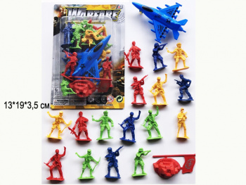 Военный набор арт. 6688-41" На листе 12,7*18,7*3,5 Военный набор арт. 6688-41" На листе 12,7*18,7*3,5