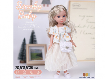 Кукла арт. MN332" В коробке 20,5*8,5*36