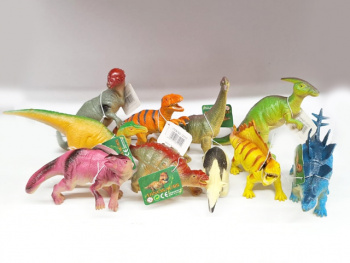 Динозавр арт. 12012 Фигурка в ассортименте (36 шт.) шоубокс= Динозавр арт. 12012 Фигурка в ассортименте (36 шт.) шоубокс=