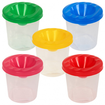 кс_Стакан-непроливайка ПИФАГОР, ассорти, 191310