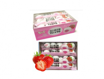 Маршмеллоу арт. 440695-1/440688 Клубника 12 шт. в кор.#'