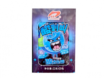 Конфета арт. 101951 Черника кислая 22 г 20 шт. упаковка' Конфета арт. 101951 Черника кислая 22 г 20 шт. упаковка'