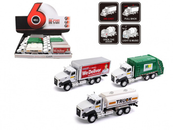 Модель металл арт. MY66-B72" спетех.инерц., свет, звук, откр двери (12шт)/шоубокс 40*37*9