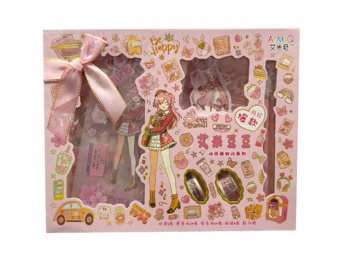 Наклейки арт. ZC-AMP-209 Набор стикеров для декора в кор. Наклейки арт. ZC-AMP-209 Набор стикеров для декора в кор.