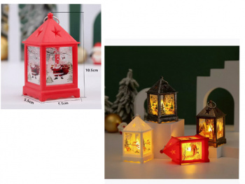 Фонарь Новогодний арт. 9181-6 В ассортименте свет (24 шт.) в кор. Фонарь Новогодний арт. 9181-6 В ассортименте свет (24 шт.) в кор.