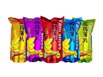 Чипсы арт. 125264 Ямсовые вкусы микс 33 г в пак. 20 шт. упаковка Чипсы арт. 125264 Ямсовые вкусы микс 33 г в пак. 20 шт. упаковка