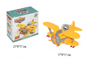Самолет арт. 286-35 На батарейках свет, звук в кор. Самолет арт. 286-35 На батарейках свет, звук в кор.